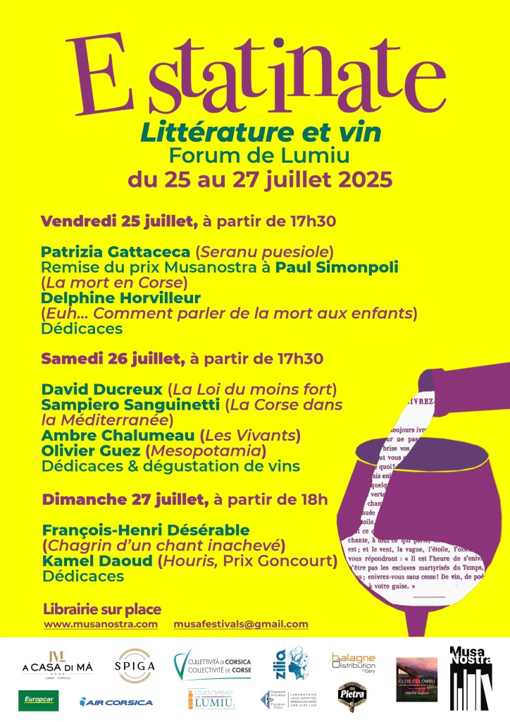 Rencontres littéraires avec François-Henri Désérable et Kamel Daoud