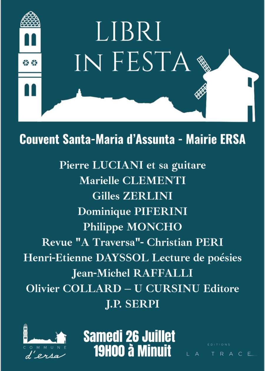 Libri in Festa au Couvent Santa-Maria d'Assunta