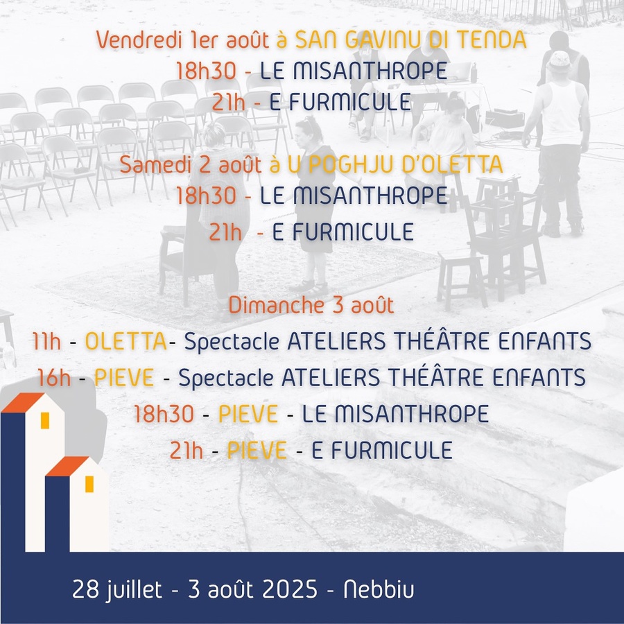 10ème édition du Festival Mostra Teatrale - Le Misanthrope