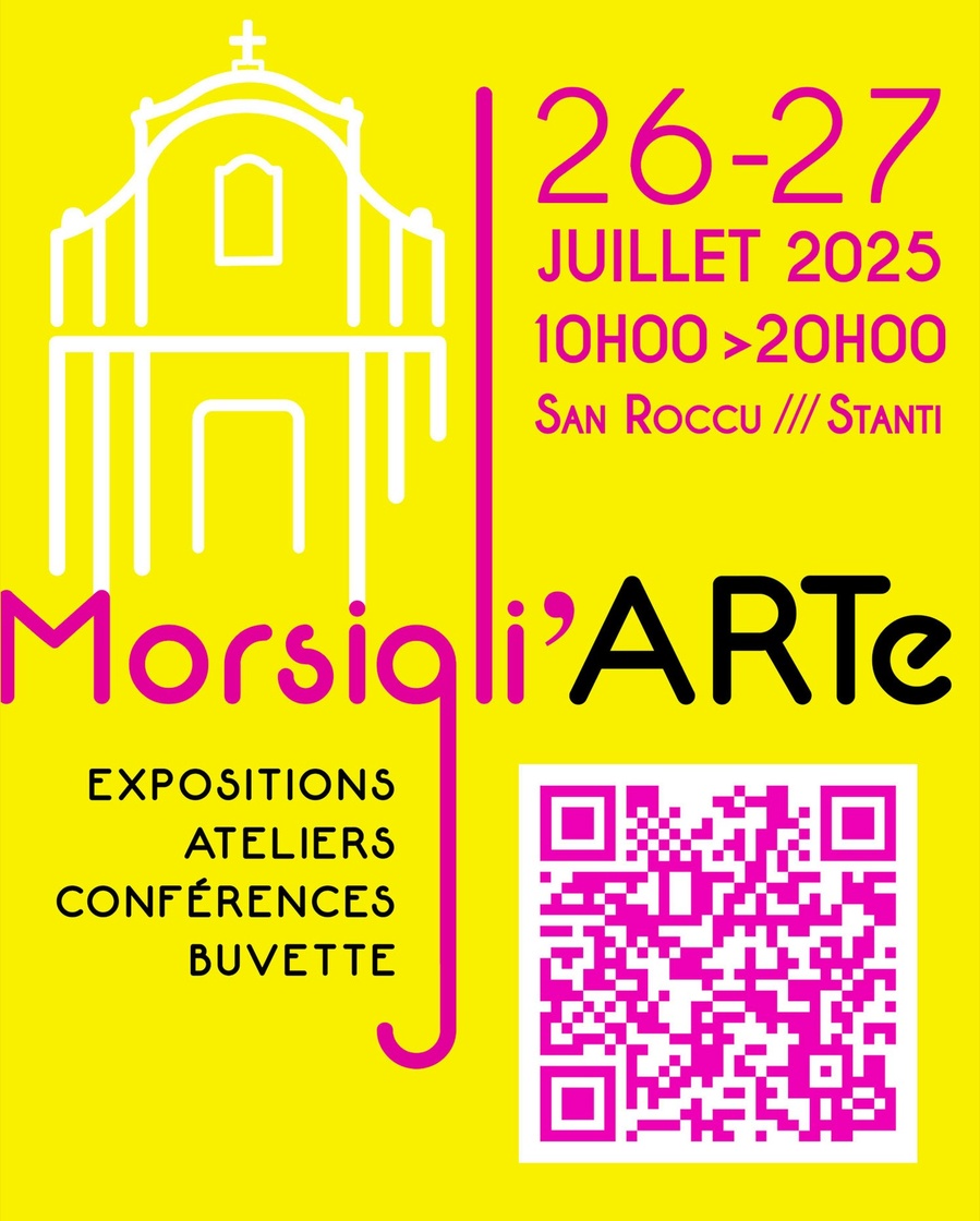 Morsigli'Arte : Expositions, Ateliers et Conférences à la Chapelle Saint-Roch