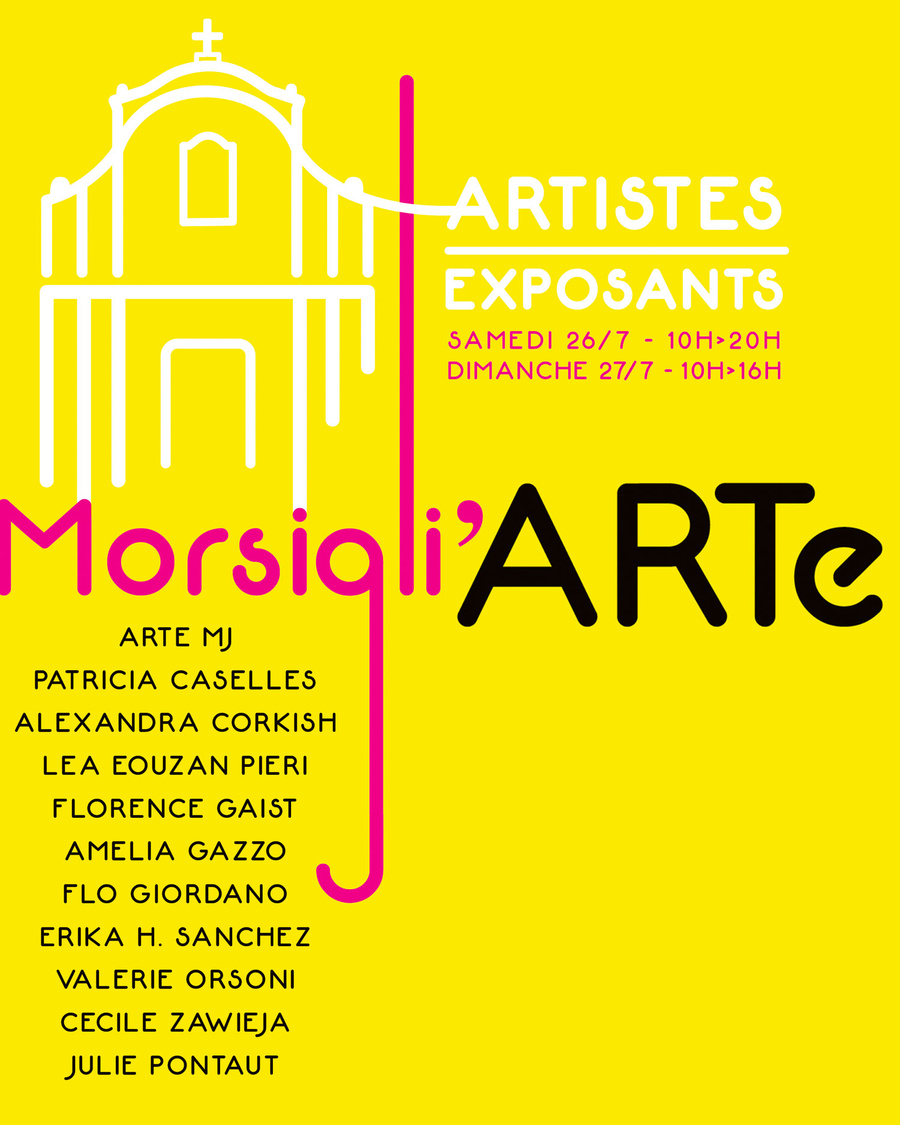 Morsigli'Arte : Exposition Collective à la Chapelle Saint-Roch