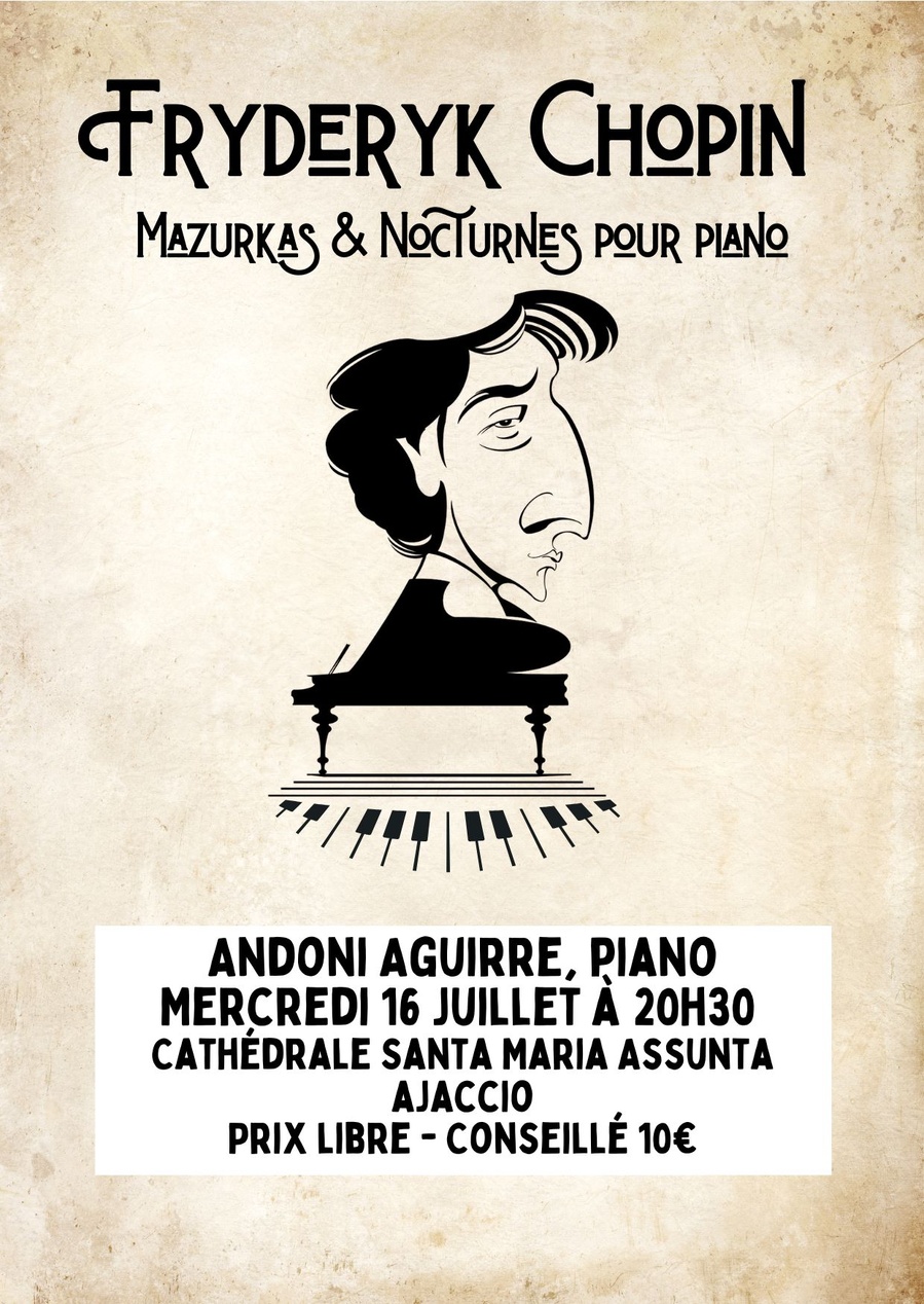 Concert d'Andoni Aguirre à la Cathédrale Santa Maria Assunta