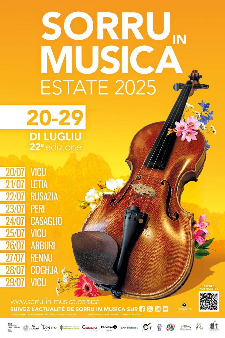 Soirée musicale exceptionnelle au festival Sorru in Musica