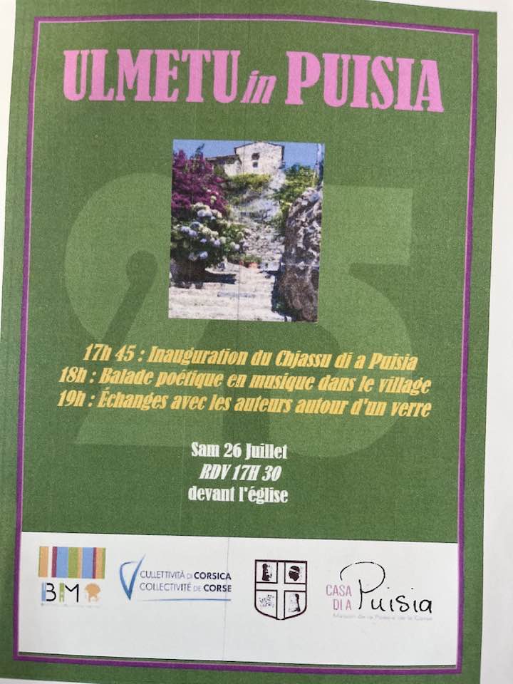 Ulmetu in Puisia : Balade Poétique et Échanges Littéraires