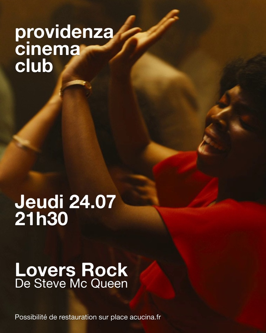 Cinéma Club : 'Lovers Rock' de Steve McQueen à A Pieve