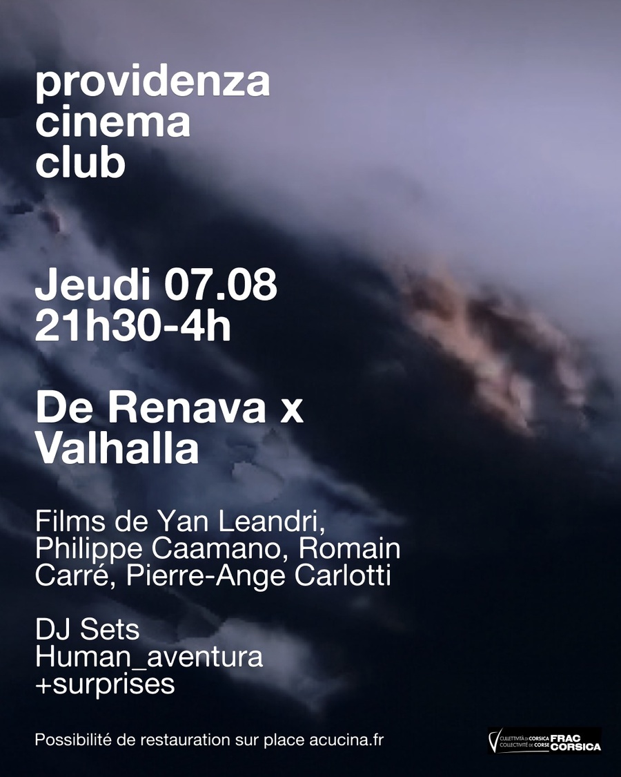 Soirée Cinéma : De Renava x Valhalla à A Pieve