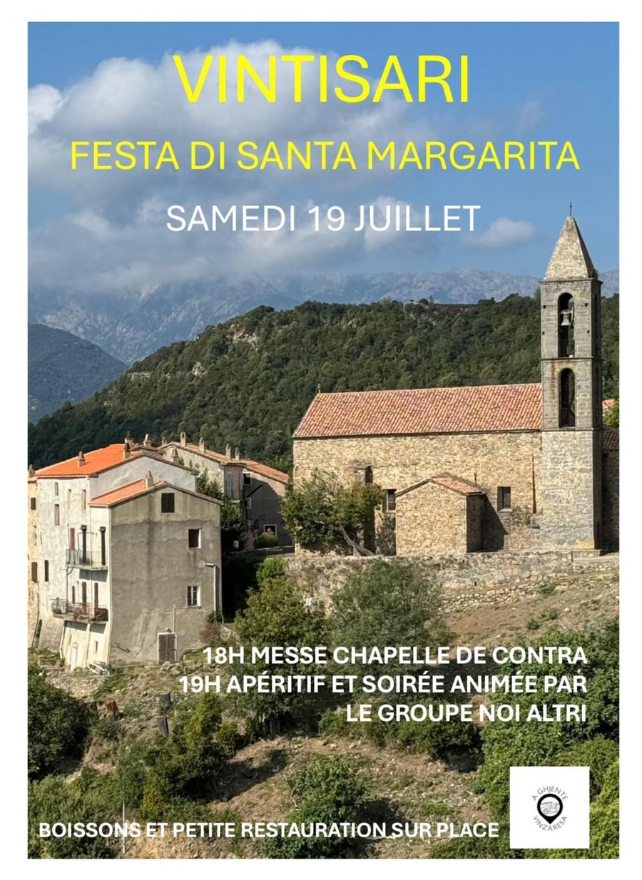 Concert du groupe Noi altri à Vintisari