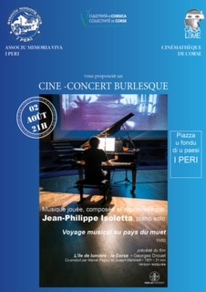 Sirata Sinemà : Ciné-concert burlesque à I Peri