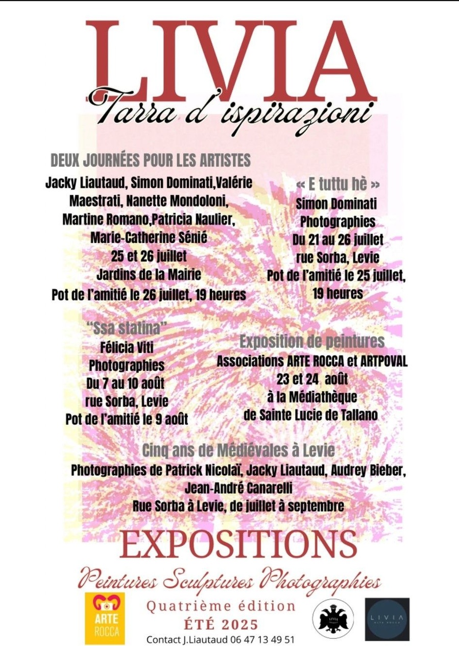 Exposition photos « E tuttu hè » de Simon Dominati à Levie