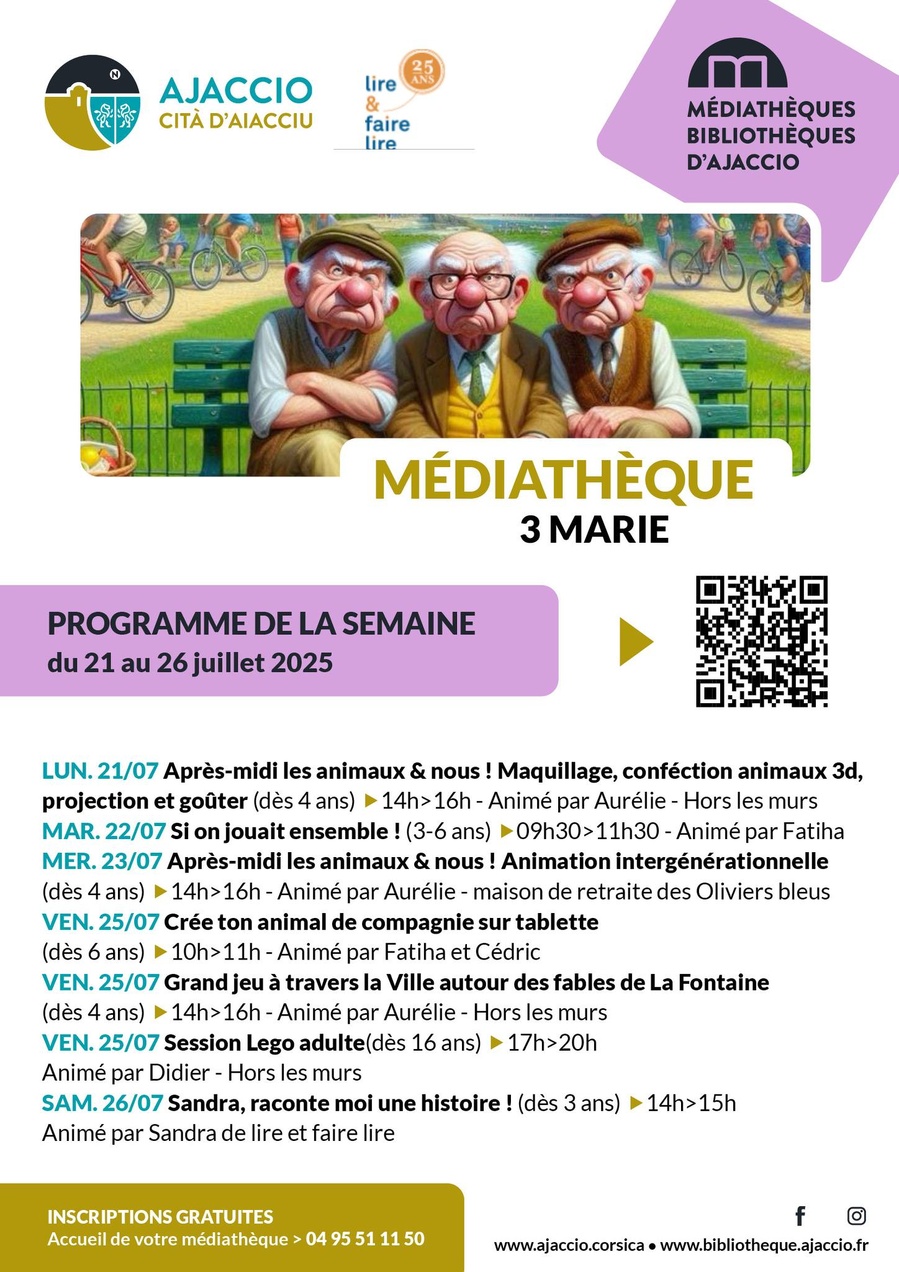 Après-midi les animaux & nous ! : Animation intergénérationnelle proposée par la Médiathèque des 3 Marie - Maison de retraite l'Olivier bleu