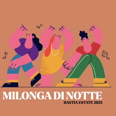 Milonga de nuit - Parvis de l'église Saint Roch à Bastia