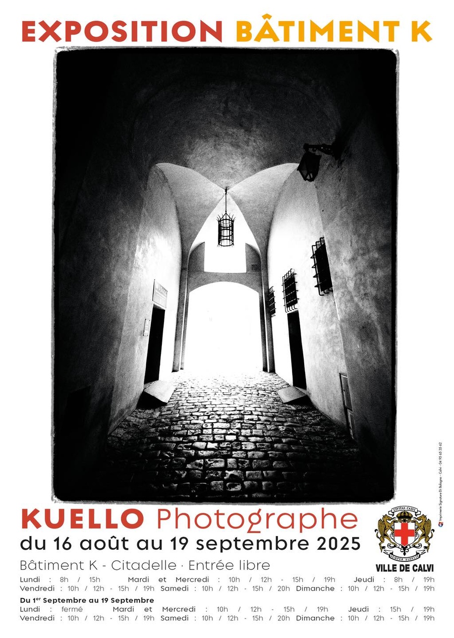 Exposition de Photographie de Kuello au Bâtiment K
