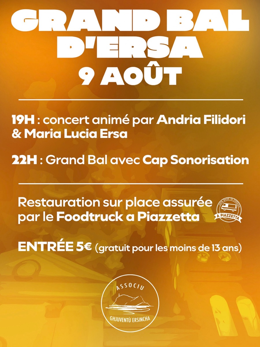 Concert de Andria Filidori et Maria Lucia Ersa - Ersa