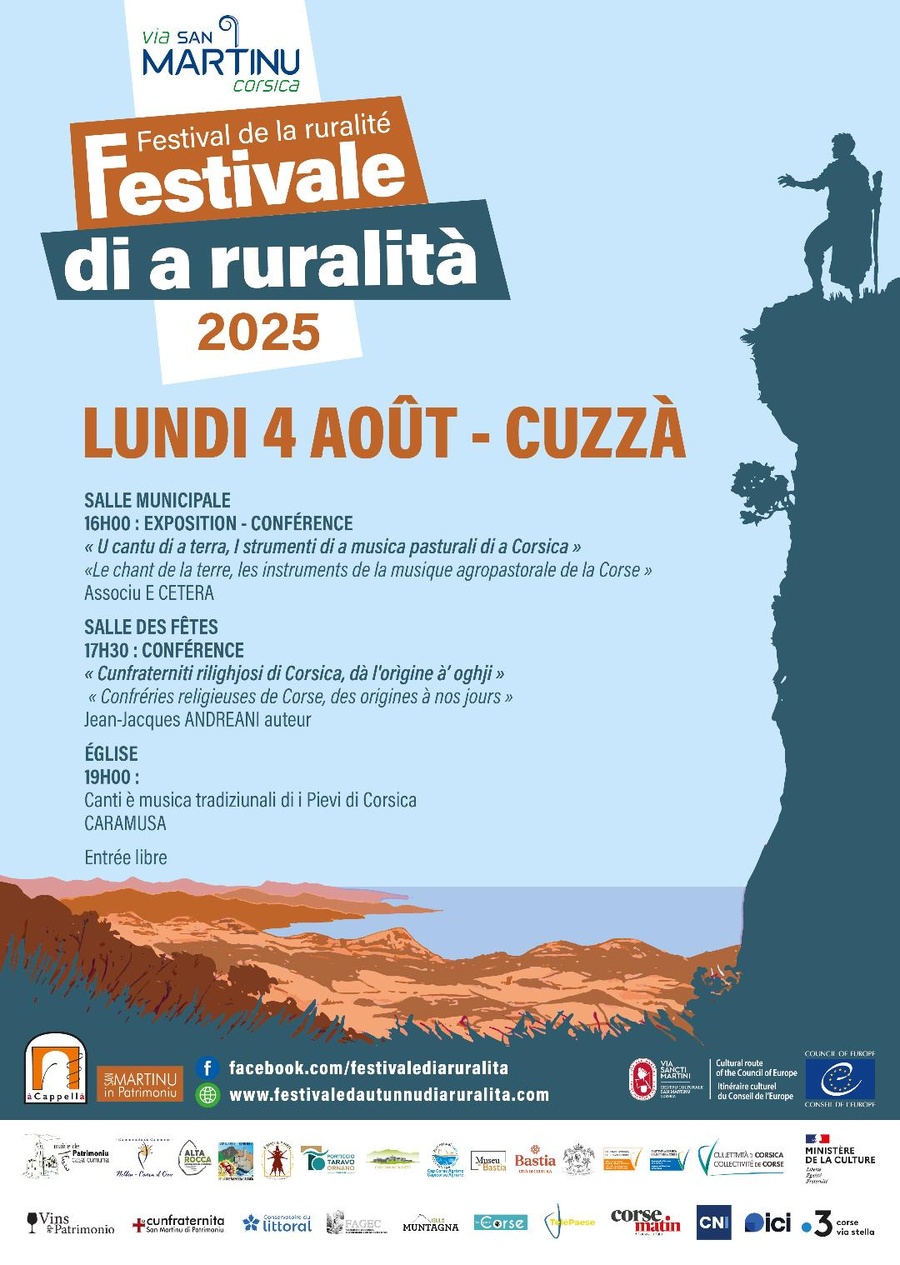 Festival de la ruralité - Événement culturel à Cuzzà