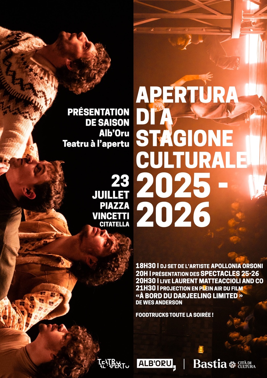 Apertura Culturale 2024-2025 à la Place Vincetti