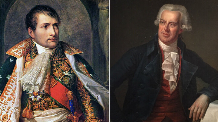 Arrière-plan pour Conférence de Jean-Guy Talamoni : Napoléon et Pascal Paoli - Office du Tourisme d'Ajaccio