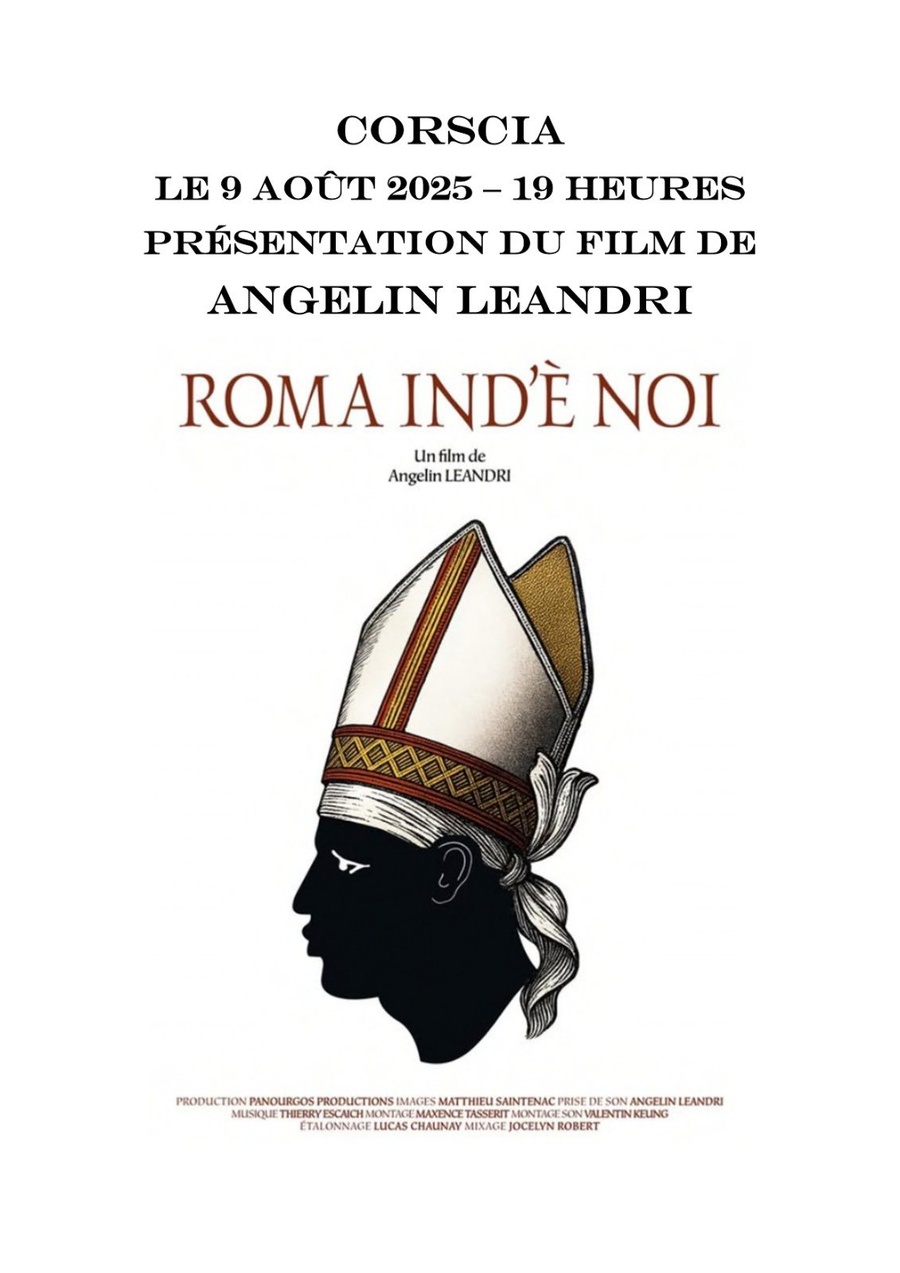 Projection du film documentaire « Roma ind’è Noi » d'Angelin Leandri