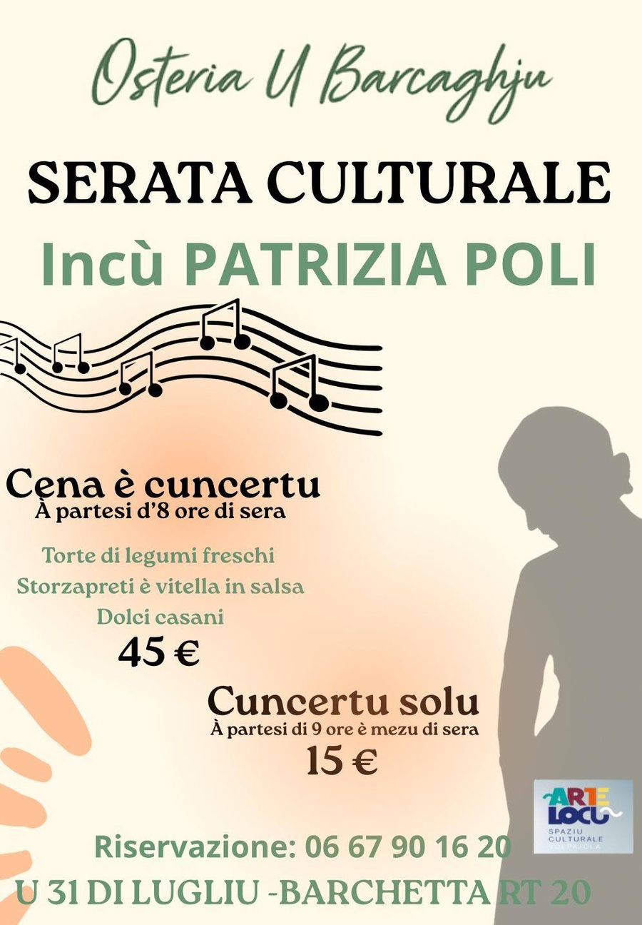 Spectacle captivant : 'Parenu fole...' avec Patrizia Poli et Pascal Arroyo