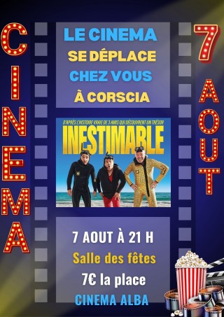 Projection Plein air avec le Cinéma l'Alba / 