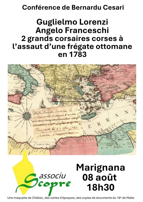 Conférence de Bernardu Cesari : 