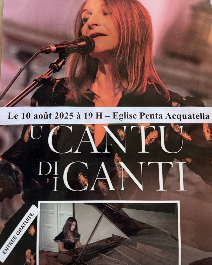Concert de Patrizia Gattaceca 