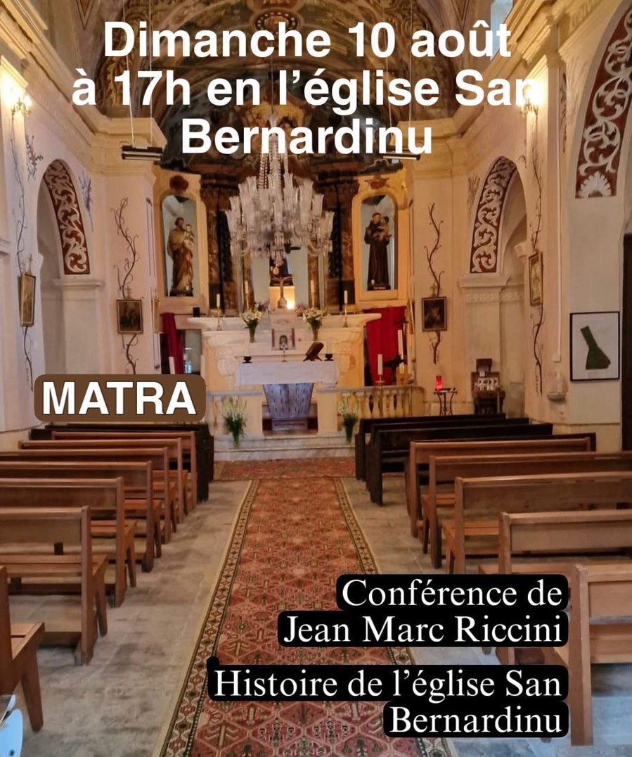 Conférence de Jean-Marc Riccini 