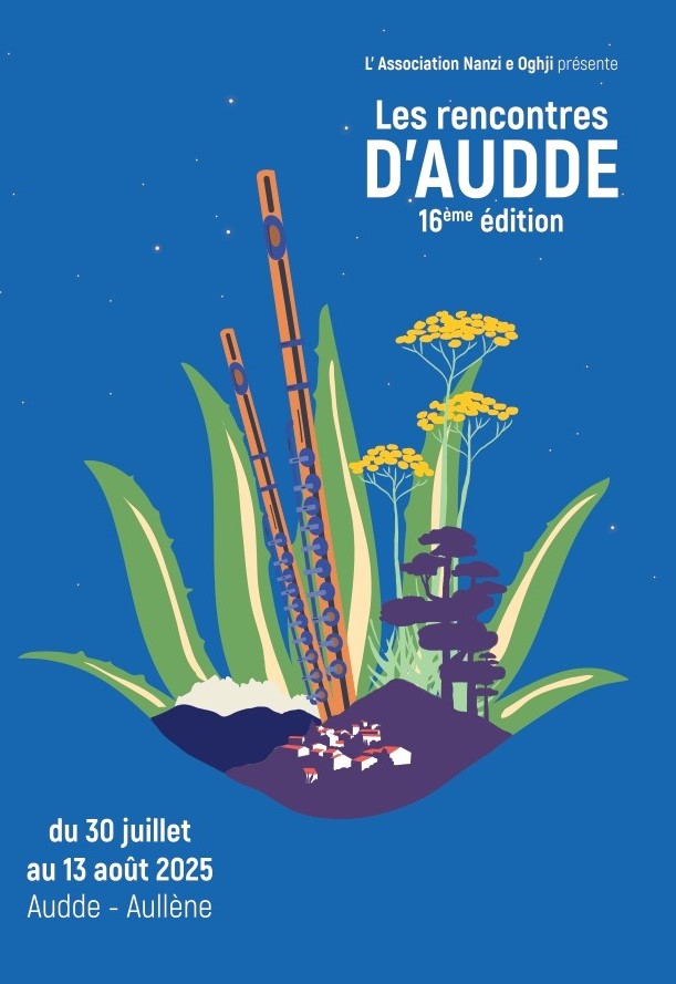 16ème édition des rencontres d'Auddè / Conférence : 