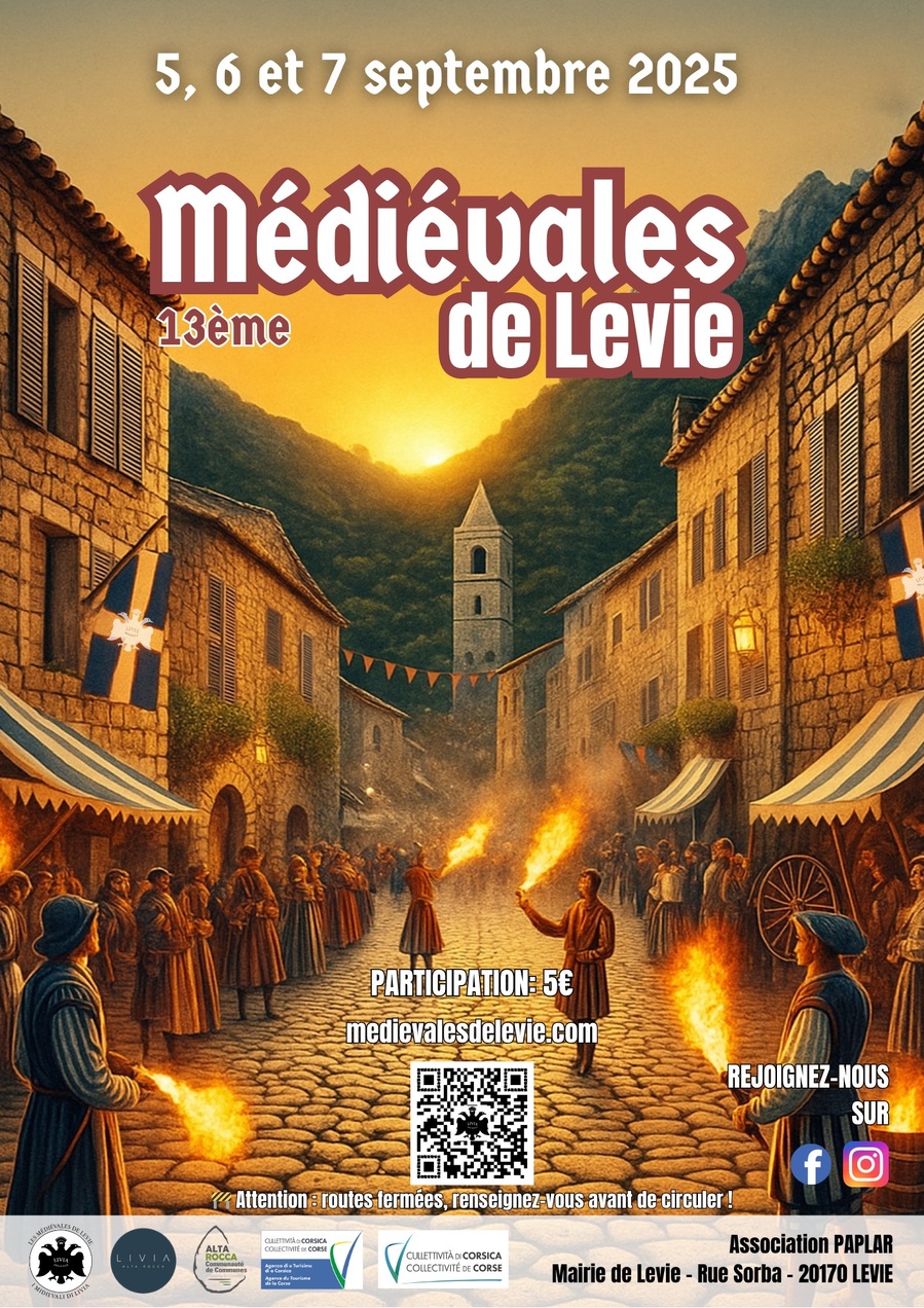 Les Médiévales de Livia : Un Voyage dans le Temps