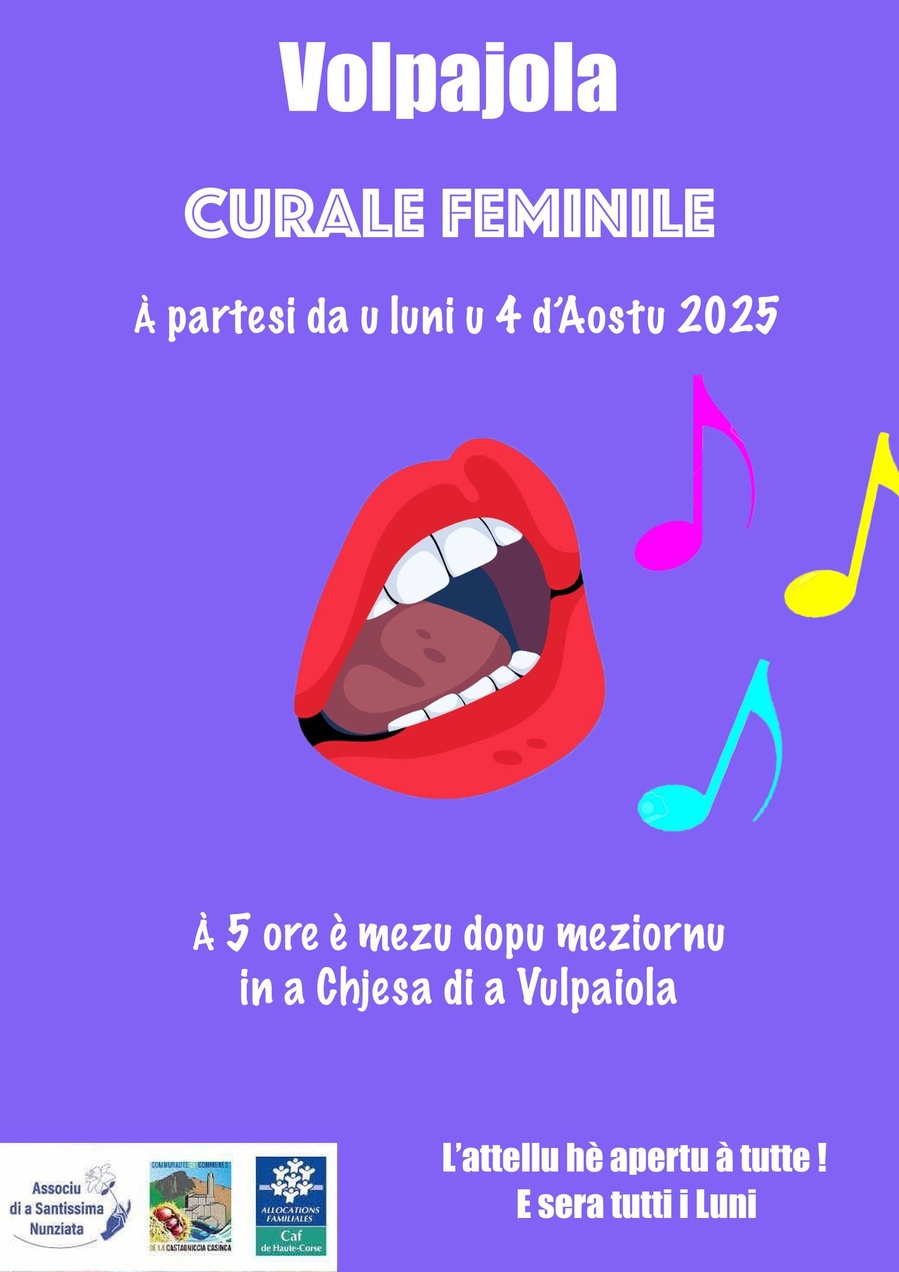 Attellu di Curale Feminile - Eglise - A Vulpaiola