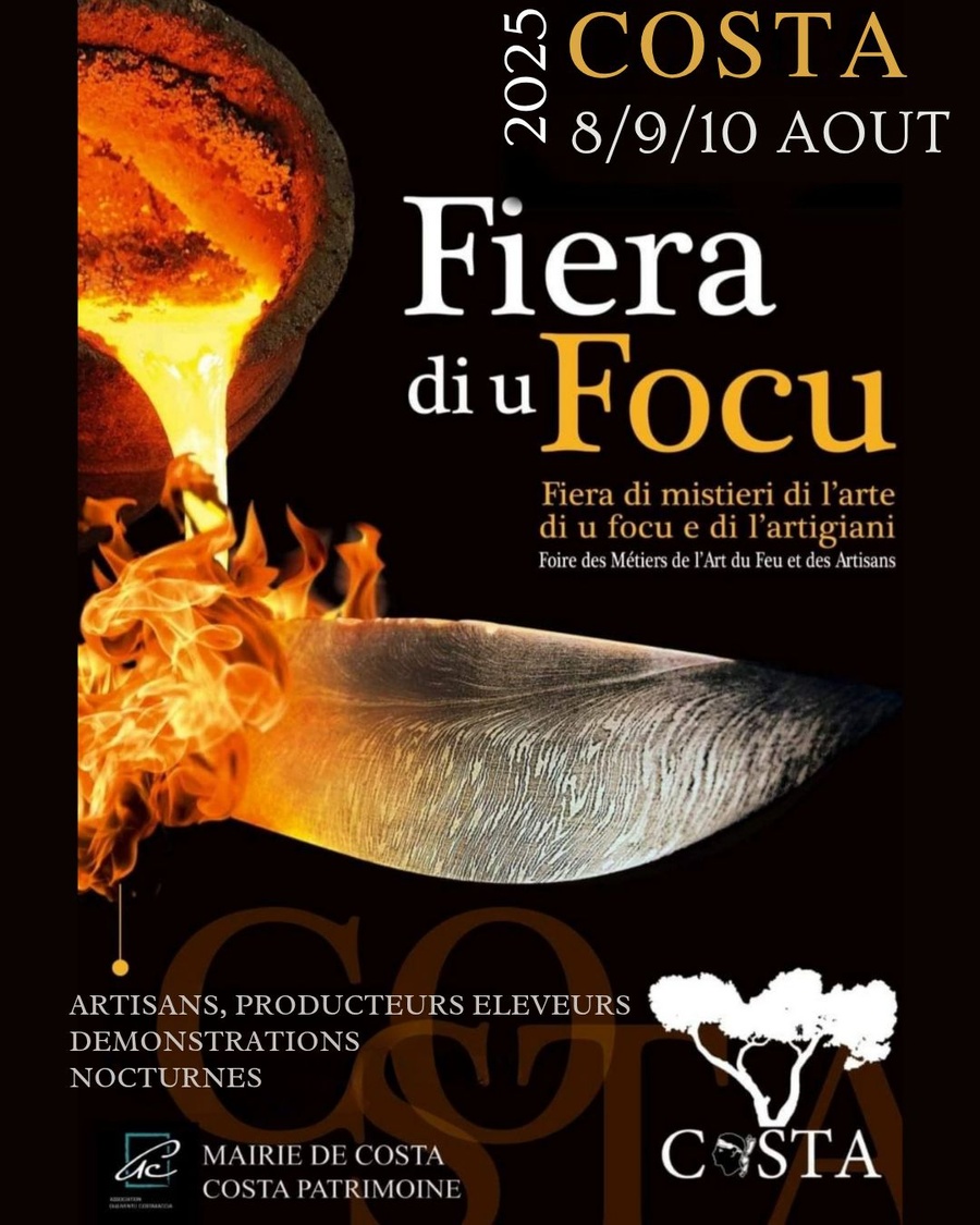 A Fiera di u Focu / Diffusion du documentaire 