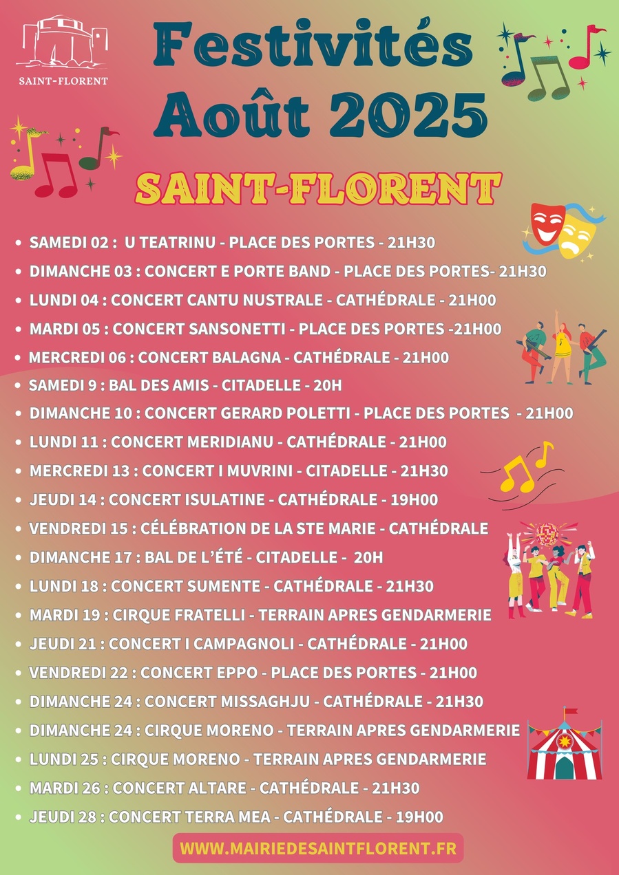 Concert : Eppò - Place des Portes à Saint-Florent