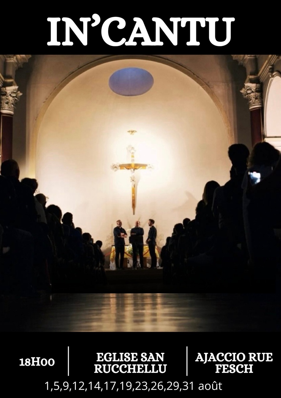 Concert In Cantu - Église San Ruchellu à Ajaccio
