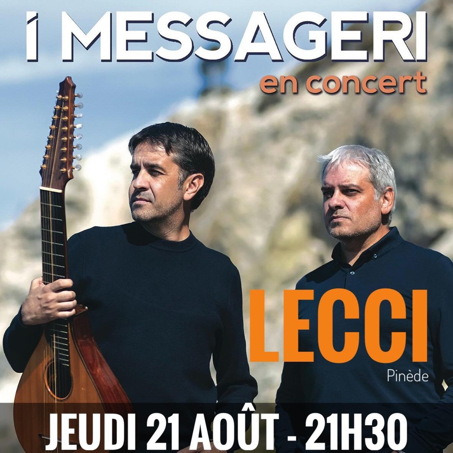 Arrière-plan pour Concert du groupe I Messageri - Pinède