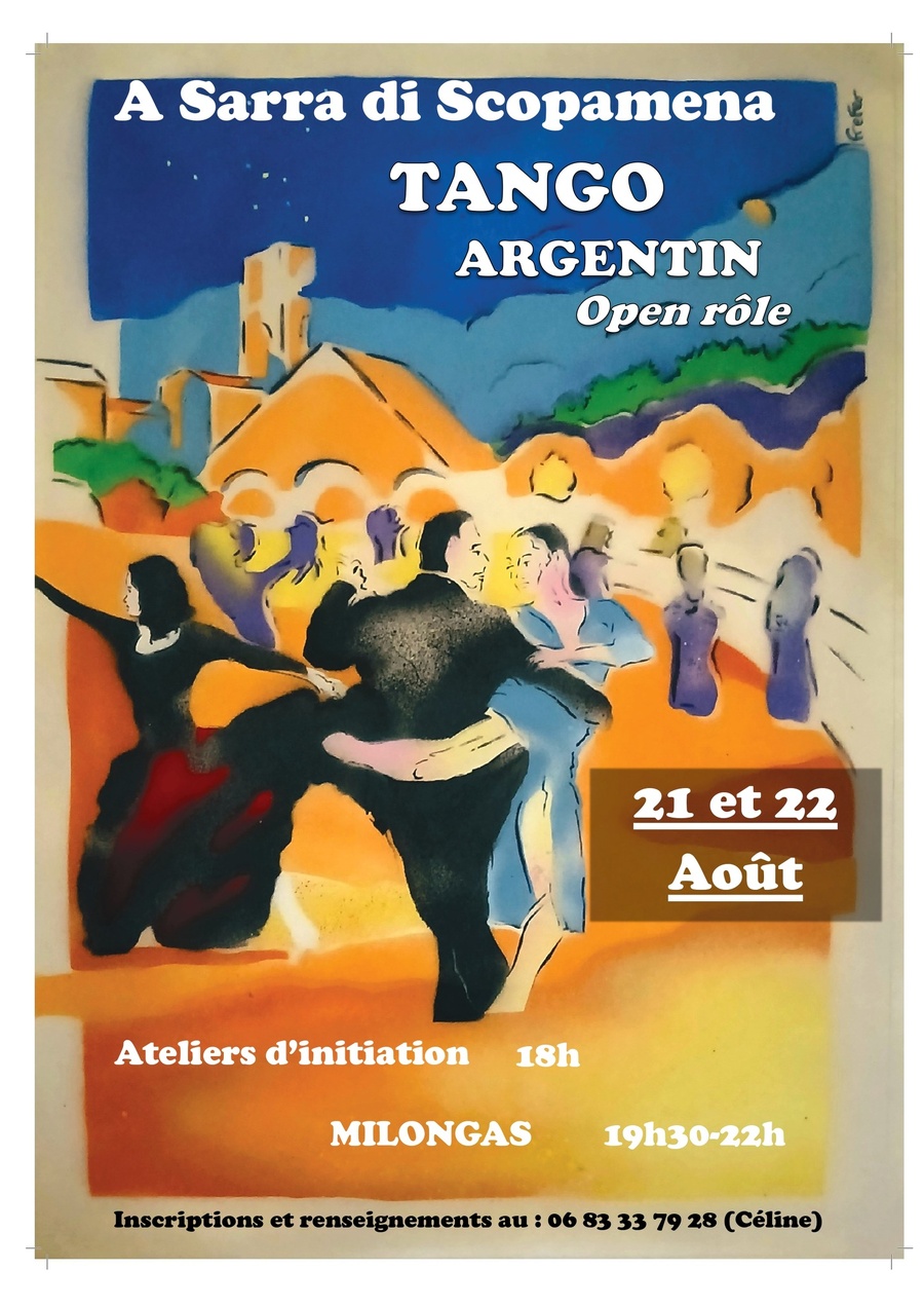 Arrière-plan pour Festival du tango argentin - Place de l’Église