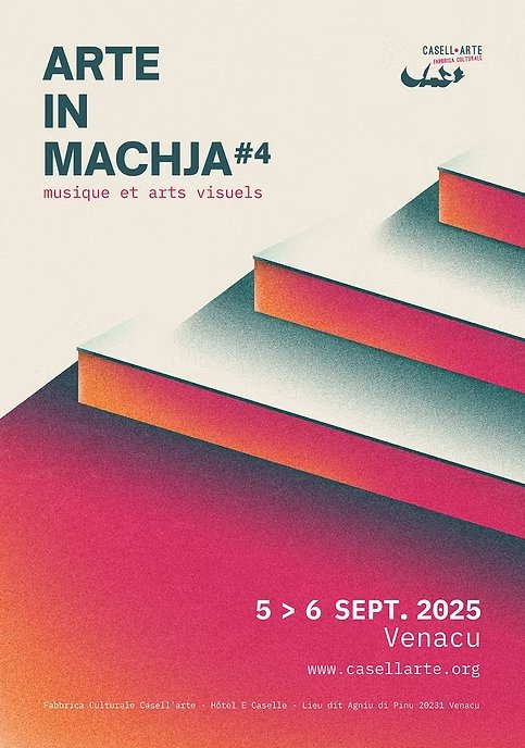 Arrière-plan pour Festival de musique & arts visuels : Arte in Machja / Sieste musicale avec Paul-Antoine de Rocca Serra au violoncelle - Casell'arte