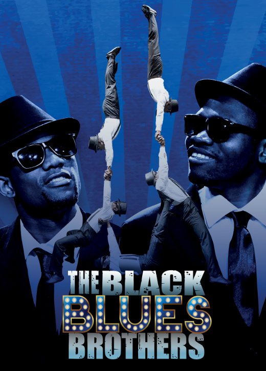 Arrière-plan pour Spectacle musical : Black Blues Brothers - Spaziu Culturale Carlu Rocchi