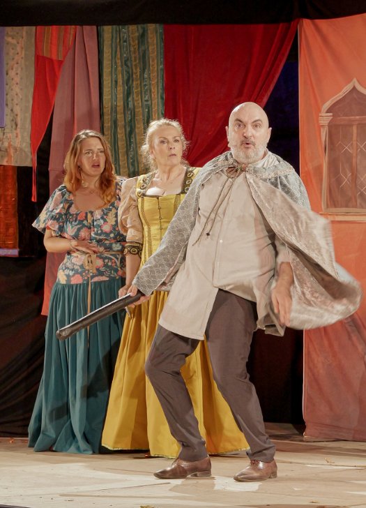 Arrière-plan pour Théâtre : "Puzzle" par la Cie U Teatrinu - Spaziu Culturale Carlu Rocchi