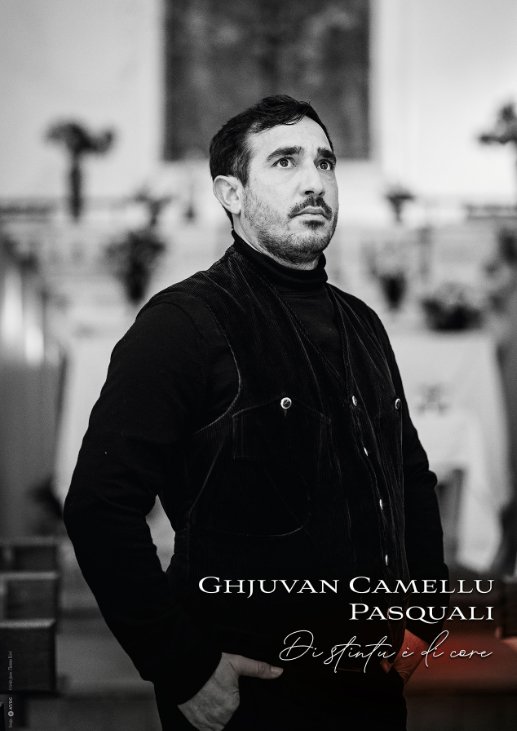 Arrière-plan pour Concert de Ghjuvan Camellu Pasquali : "Di stintu è di core" - Spaziu Culturale Carlu Rocchi