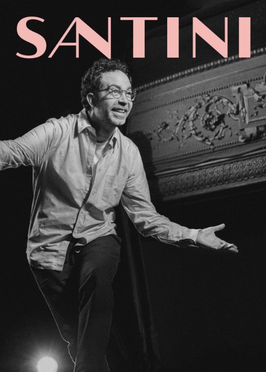 Arrière-plan pour Stand-up : Julien Santini - Spaziu Culturale Carlu Rocchi