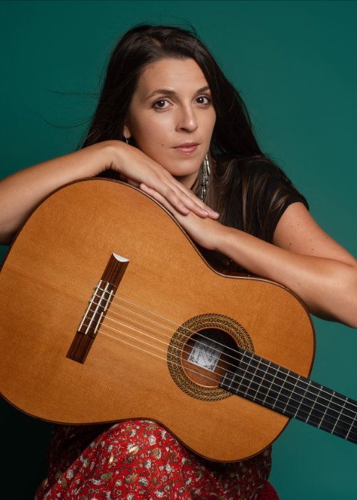 Arrière-plan pour Concert de Sandrine Luigi - Spaziu Culturale Carlu Rocchi