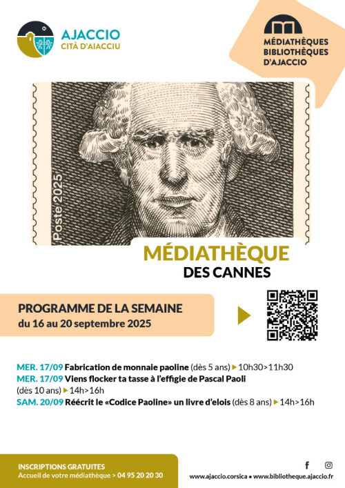 Arrière-plan pour Fabrication de monnaie paoline - Médiathèque des Cannes