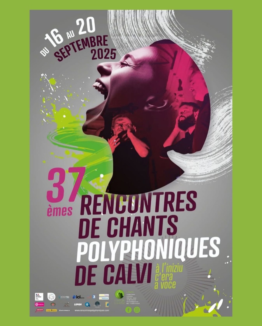 Arrière-plan pour 37èmes Rencontres de Chants Polyphoniques de Calvi - Festival de Musique Traditionnelle