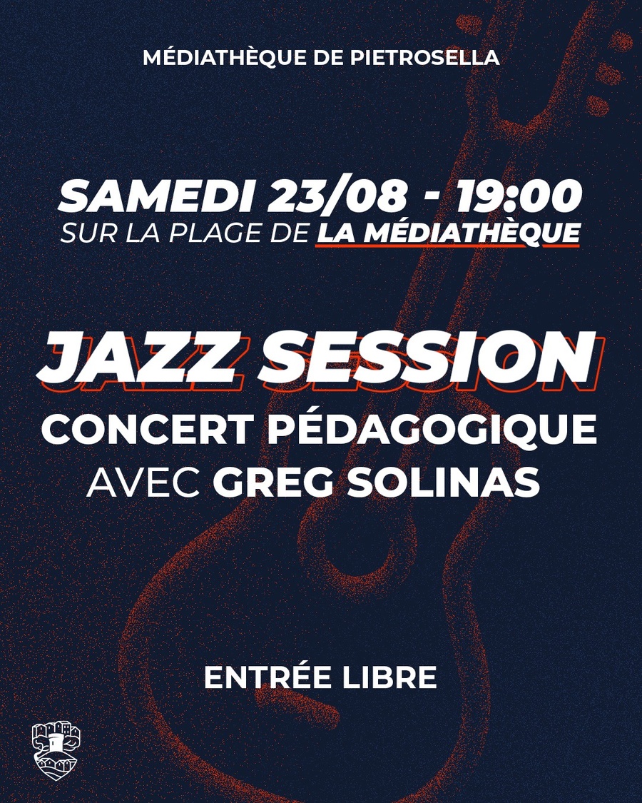 Arrière-plan pour Jazz Session : Concert pédagogique avec Greg Solinas