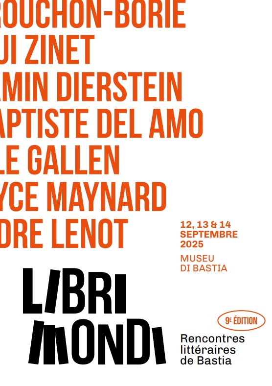Arrière-plan pour Libri Mondi : Rencontres Littéraires de Bastia