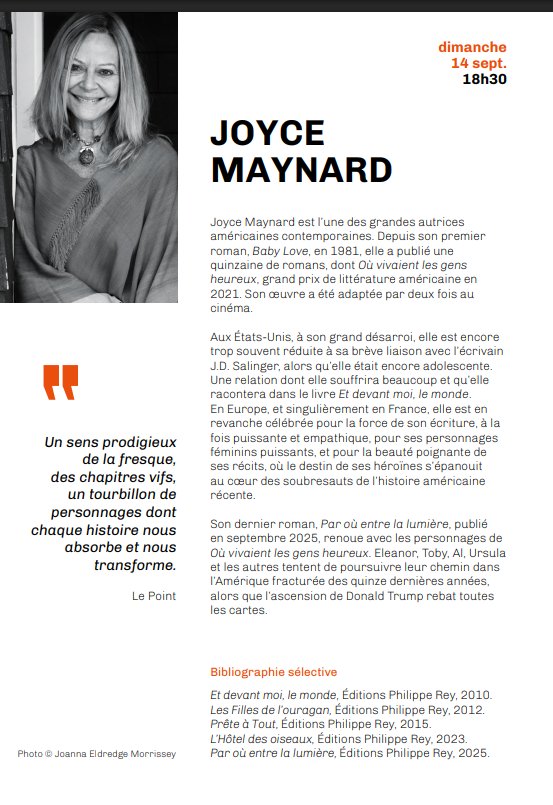 Arrière-plan pour Libri Mondi : Rencontres Littéraires de Bastia / Joyce Maynard 