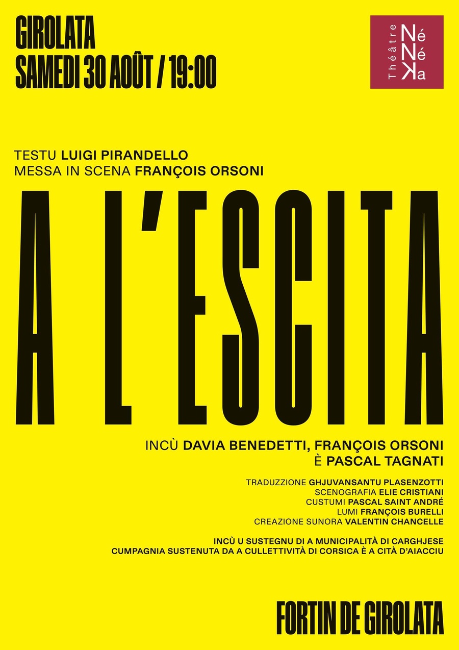 Arrière-plan pour Théâtre "A L'Escita"- Fortin de Ghjirulatu