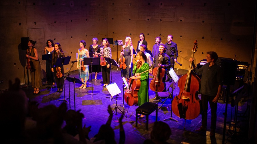 Arrière-plan pour Festival Camerata Figarella / Concert - CNCM VOCE