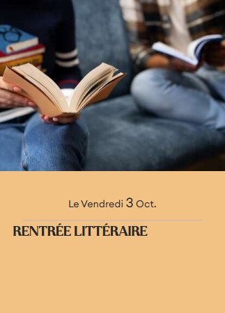 Rentrée littéraire avec Yassi Nasseri au Bâtiment des sœurs