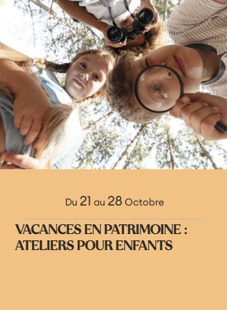 Ateliers ludiques pour enfants au Bastion de l'Étendard à Bonifacio