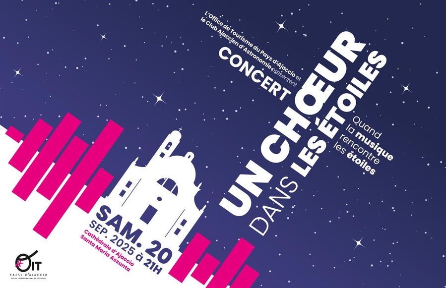 Concert : Un chœur dans les étoiles - Cathédrale Notre-Dame de l'Assomption